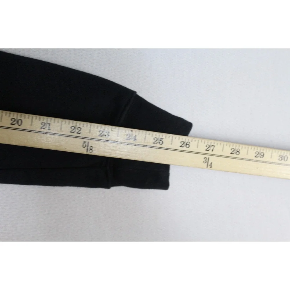 Jordan Boy Black Sweater Hooded Long Sleeve Casual Size Large